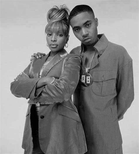 Mary J. Blige & Nas... Two of the greats! | Mary j blige 90s fashion, Hip hop culture, Hip hop ...