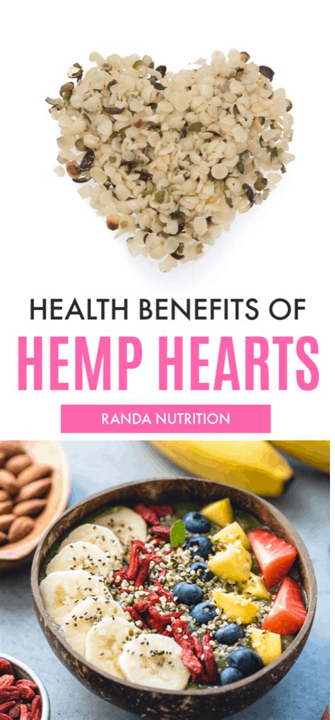 Health Benefits of Hemp Hearts | Randa Nutrition