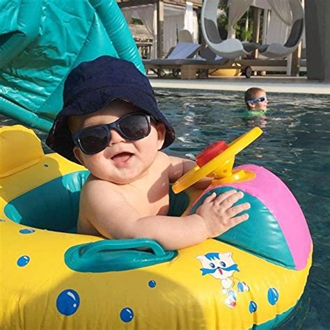 punada Baby Pool Float with Canopy Inflatable Swimming Floats for Kids | Doughboy Pools Review