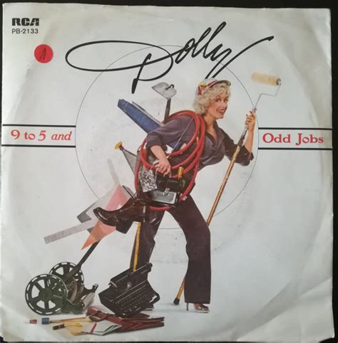 Dolly Parton - 9 To 5 (1980, Vinyl) | Discogs