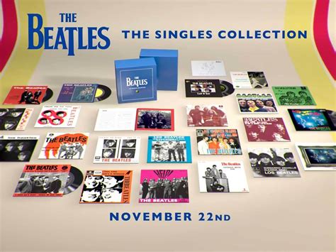 The Beatles announce 'The Singles Collection' vinyl box set