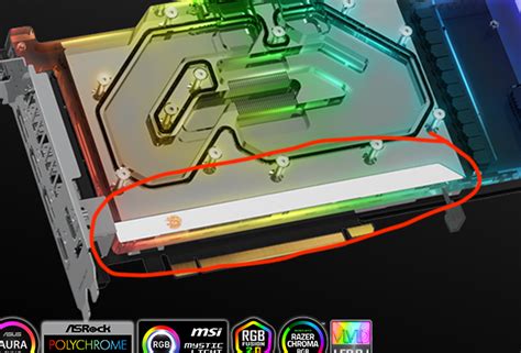 3080 TUF waterblock - Bitspower Support