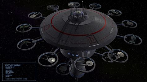 Starfleet Museum — Scifi-Meshes.com