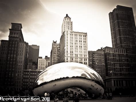 Chicago’s Skyline and “The Bean” | Brendan's Adventures