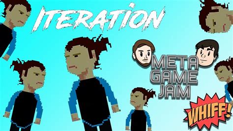 It's Gameception! - Iteration - Meta Game Jam 2018 - YouTube