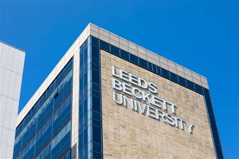 Built environment school, Leeds Beckett University