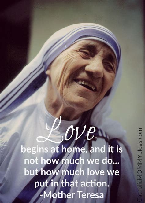 Quotes On Love Mother Teresa