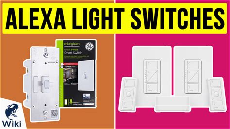 Top 10 Alexa Light Switches of 2020 | Video Review