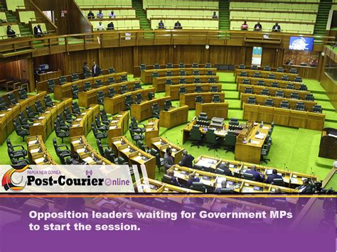 Parliament session delayed - Post Courier