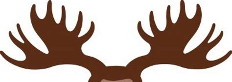 Moose Antler Silhouette at GetDrawings | Free download