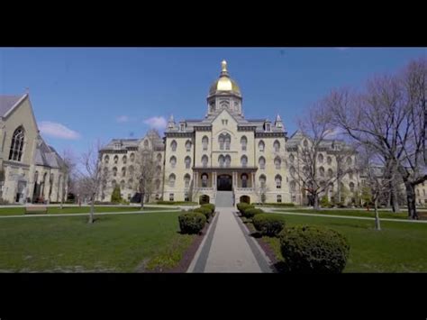 University of Notre Dame Campus Tour – Money Reference