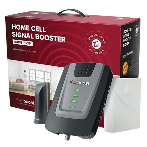 weBoost Home Room (472120) Cell Phone Signal Booster, FCC Approved, All U.S. Carriers - Verizon ...