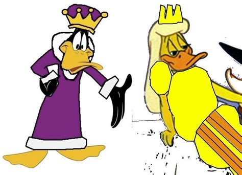 King Daffy Duck and Queen Melissa Duck - Looney Tunes Fan Art (32729459) - Fanpop