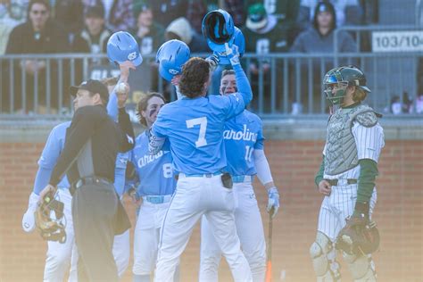 UNC Baseball Scores 32 Total Runs in Pair of Midweek Wins - Chapelboro.com