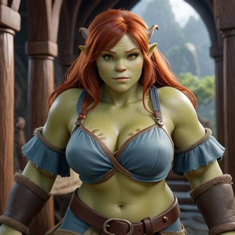 Ogre Fiona,redhe 95596 by vulturinetag15 on DeviantArt