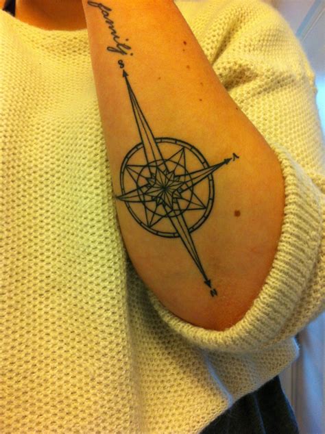 Compass Tattoos Designs, Ideas and Meaning | Tattoos For You