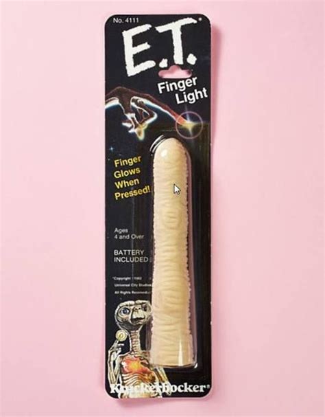 E.T. finger light | Finger lights, The odd ones out, Modern toys