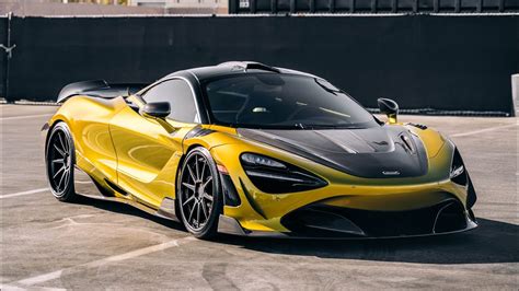 Mclaren 720S Solis Yellow Full Body Kit Ryft, Chris Brown's Corvette ...