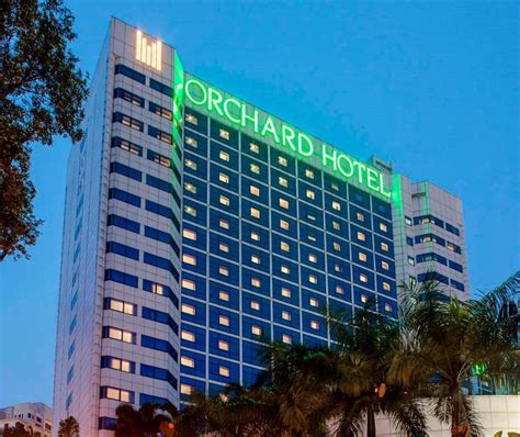 Orchard Hotel Singapore - Room Deals, Photos & Reviews