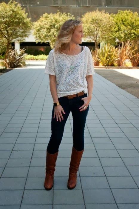 Womens Fashions: Outfits With Riding Boots With A Great Outfit