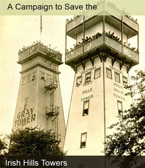 HELP SAVE THE IRISH HILLS TOWERS OF MICHIGAN! | Tower, Michigan, Devils ...