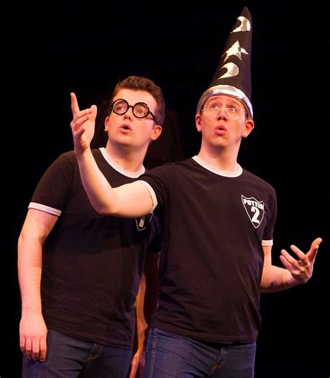 EXCLUSIVE: Interview with Potted Potter Cast | Gracie Goes Places