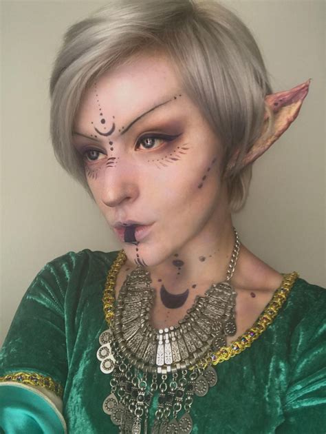 Elf Makeup by Anesthetic-X on DeviantArt | Elf makeup, Elven makeup ...