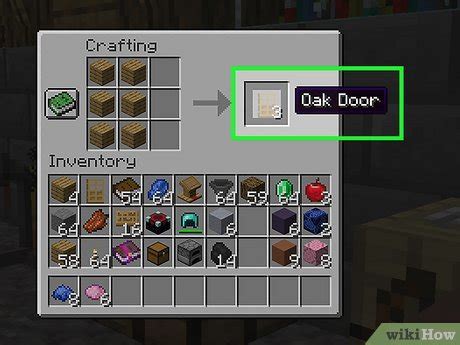 3 Ways to Build a Door in Minecraft - wikiHow