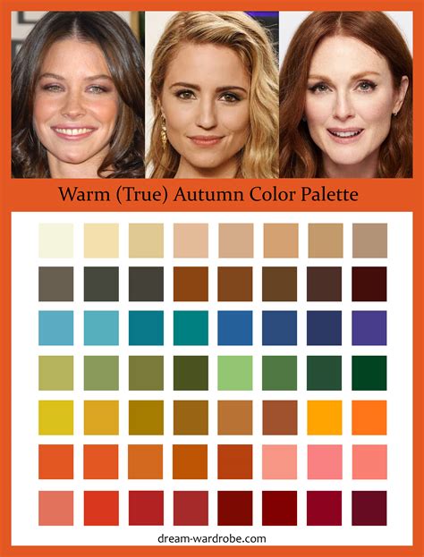 Warm Color Palette - vrogue.co