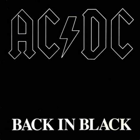 AC/DC, 'Back in Black' | 100 Best Albums of the Eighties | Rolling Stone