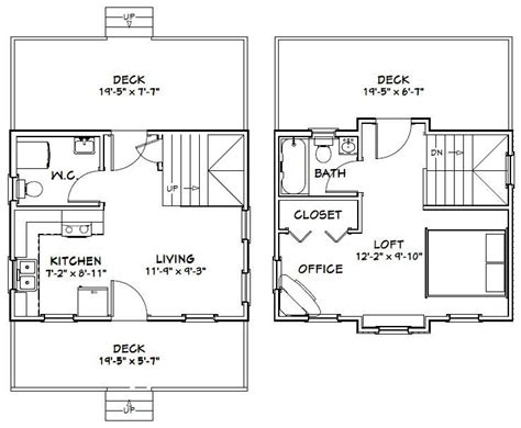 20X20 Master Bedroom Floor Plan - floorplans.click