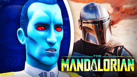 Will Thrawn Appear In The Mandalorian Season 3 Finale? Director Teases Answer