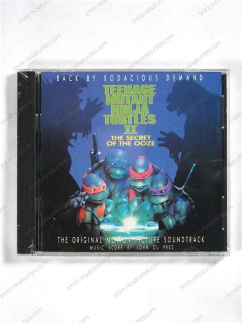 {Music} TMNT II Motion Picture Soundtrack CD | TMNT – Teenage Mutant Ninja Turtles