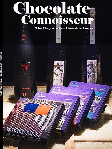 Chocolate Connoisseur Magazine March 2019 Issue | Chocolate Connoisseur Magazine