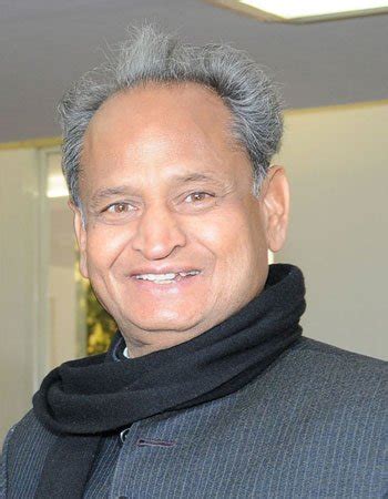 Ashok Gehlot Age, Wife, Children, Family, Biography & More