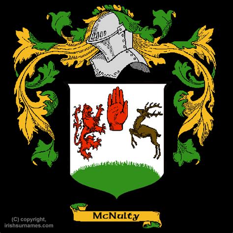 McNulty Family Crest