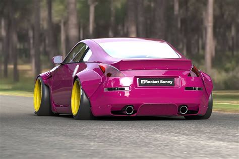 √ Wide Body Kits 350z