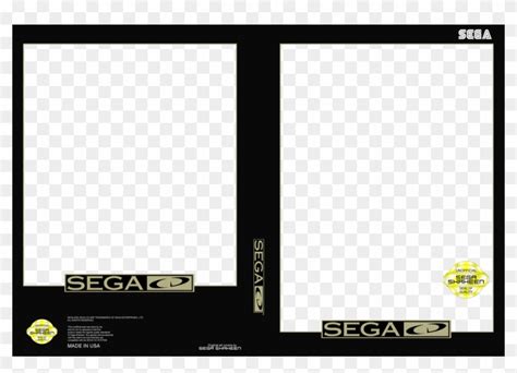 Download Sega Early Case Cover Template Zacharylunsfordart Apno - Sega ...