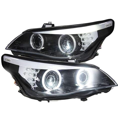 BMW E60 HEADLIGHTS (2019) - ANGEL EYES | Motowey | Bmw e60, Bmw, Car lights