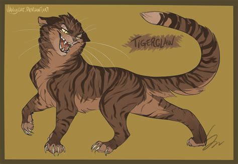 Warrior Cats - Tigerclaw | Warrior cats art, Warrior cats books ...