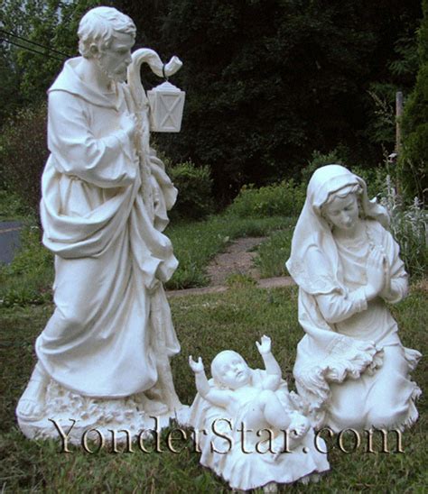 Large Outdoor Nativity Set Joseph's Studio | YonderStar