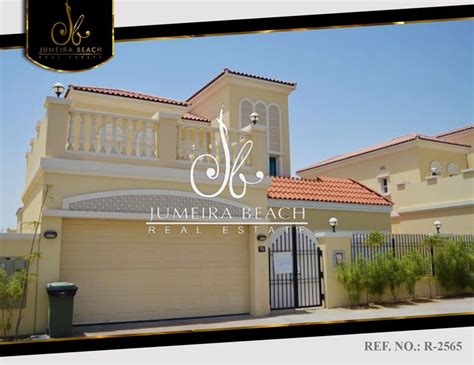 4 bed Villa for Rent in Jumeirah Village Circle | Villa, Mansions, Swimming pools