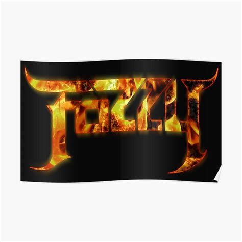 "FOZZY BAND" Poster for Sale by zarconaleticia | Redbubble