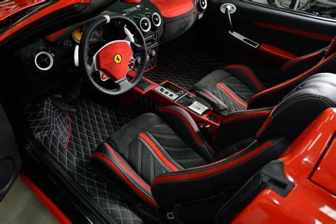 Ferrari F430 Custom Interior [1000x640] : r/NoSillySuffix