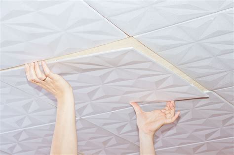 How to Install Ceiling Tiles