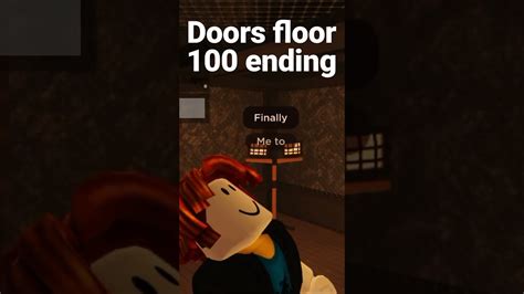 Doors ending #doors #roblox - YouTube