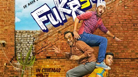 Fukrey Movie Poster