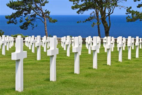 Normandy American Cemetery and Memorial