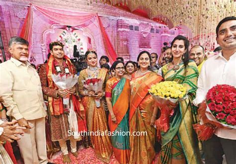 Ramoji Rao Granddaughter Keerthi Sohana's Wedding – South India Fashion