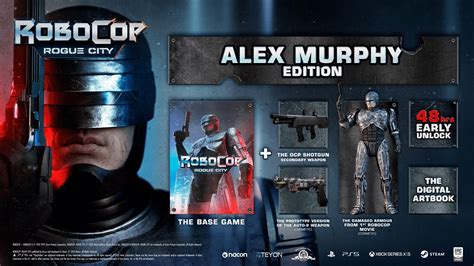 Robocop: Rogue City Alex Murphy Edition ASIA Steam CD Key | Compra más ...